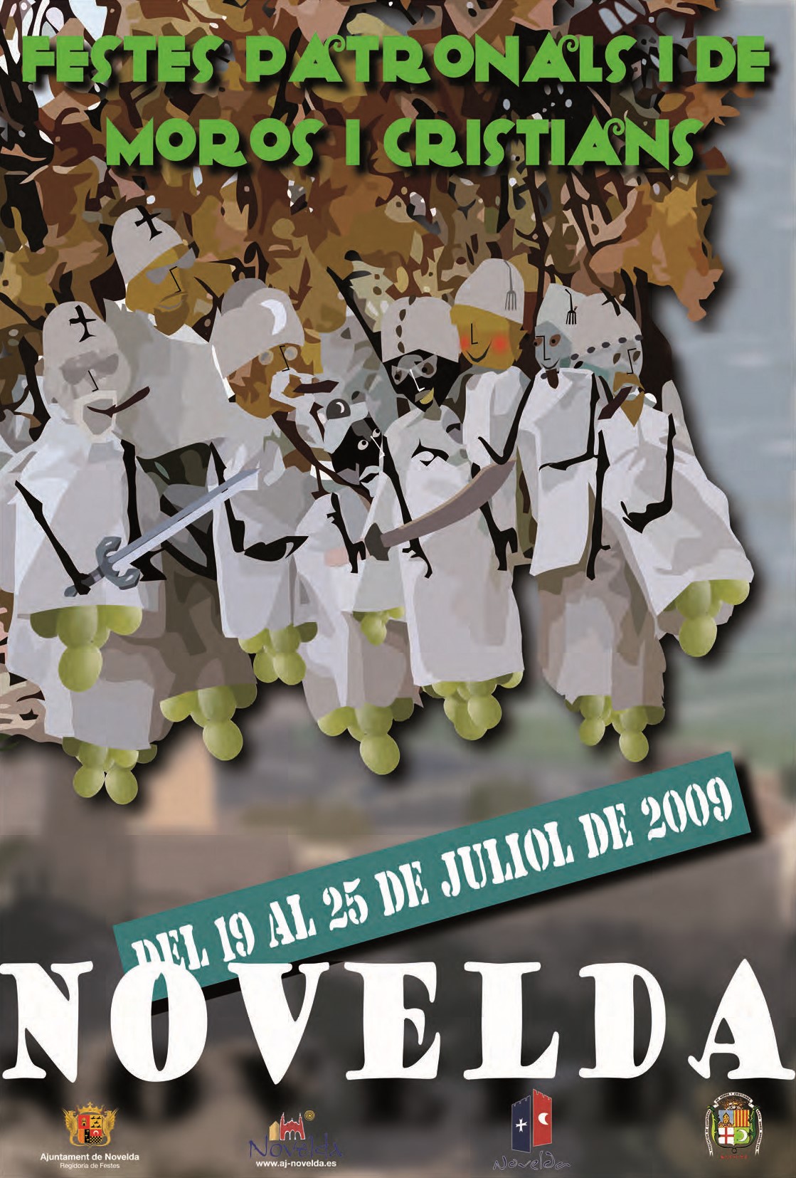 Fiestas patronales y de Moros y Cristianos en honor de Santa María Magdalena  